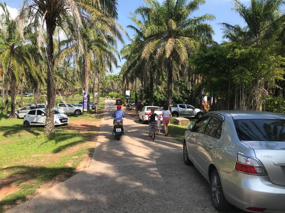 Palm Garden House Hotel Quang Tri Exterior photo